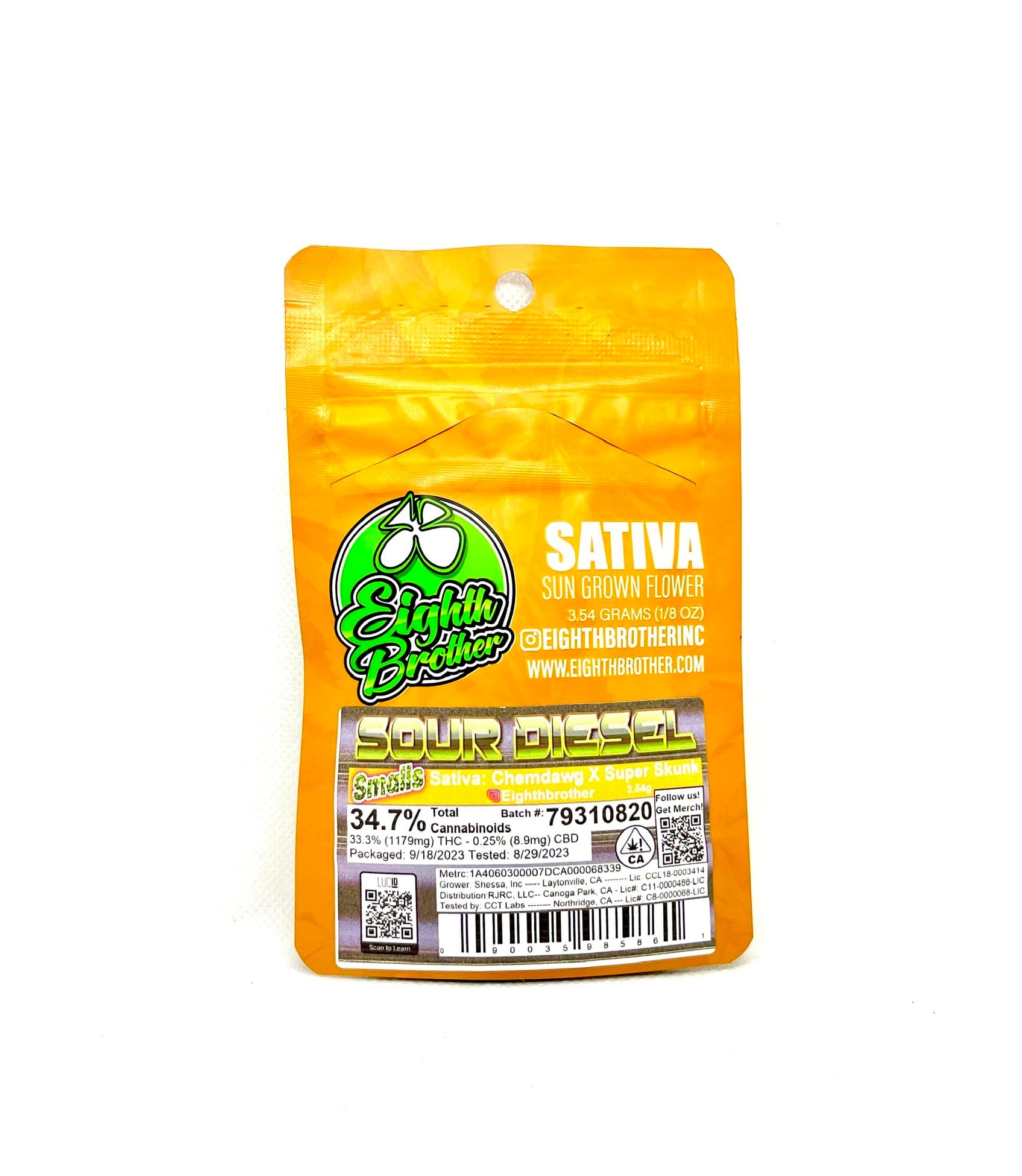 Shop Durban Lime- Sun Grown Flower | ERBA Markets - West LA (REC