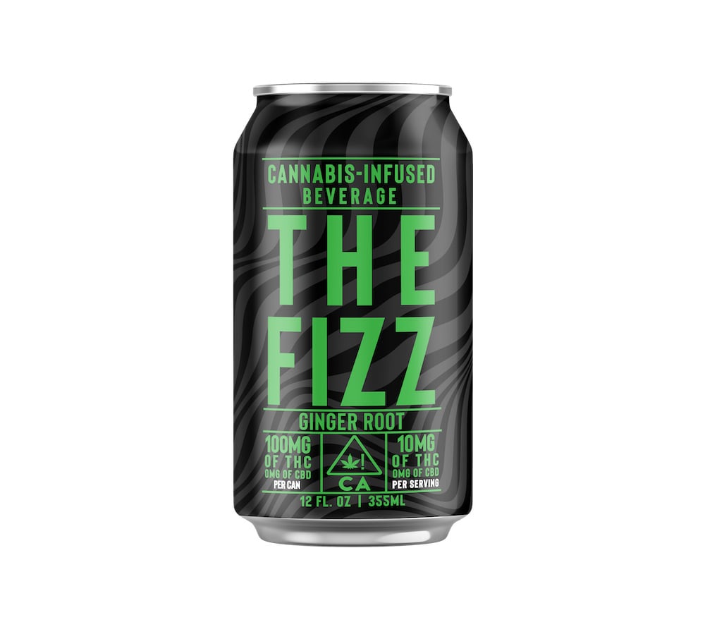 Ginger Root - Single [12oz] (100mg)