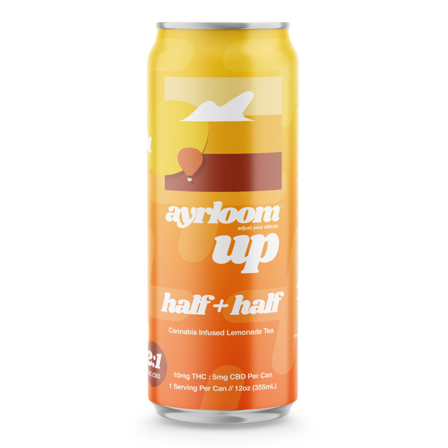 2:1 Half & Half