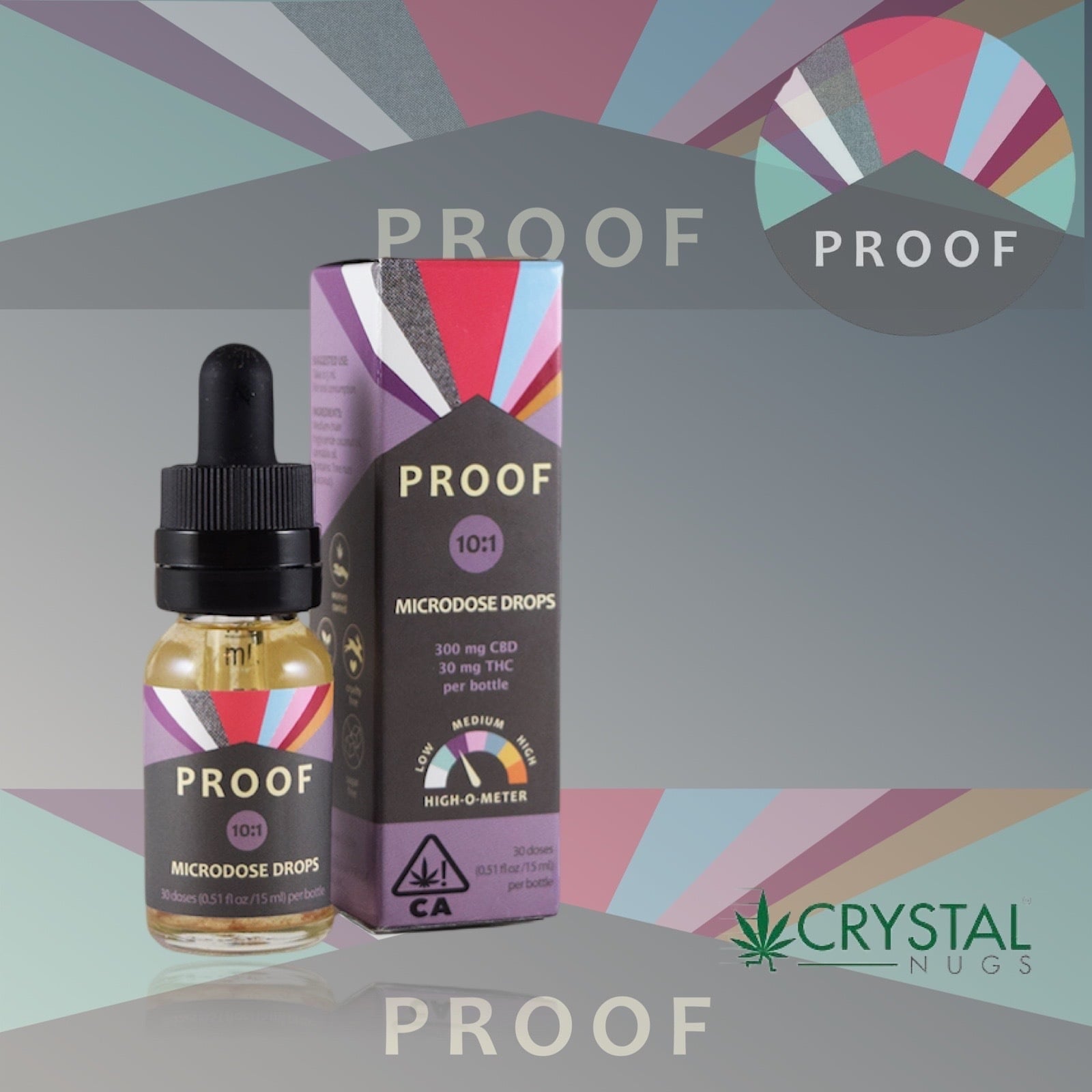 10:1 Microdose Drops (15ml)
