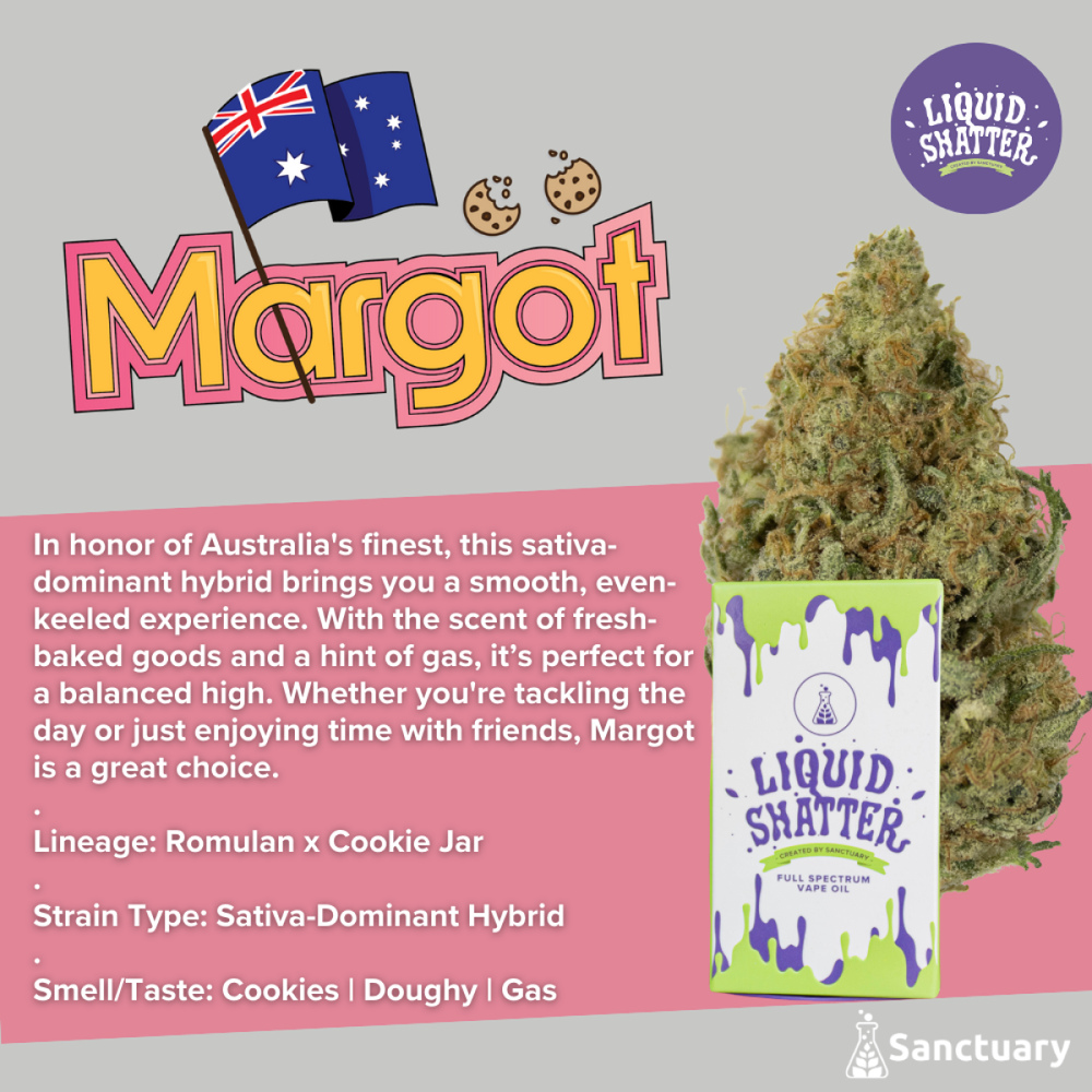 Sanctuary Margot Liquid Shatter Cartridge