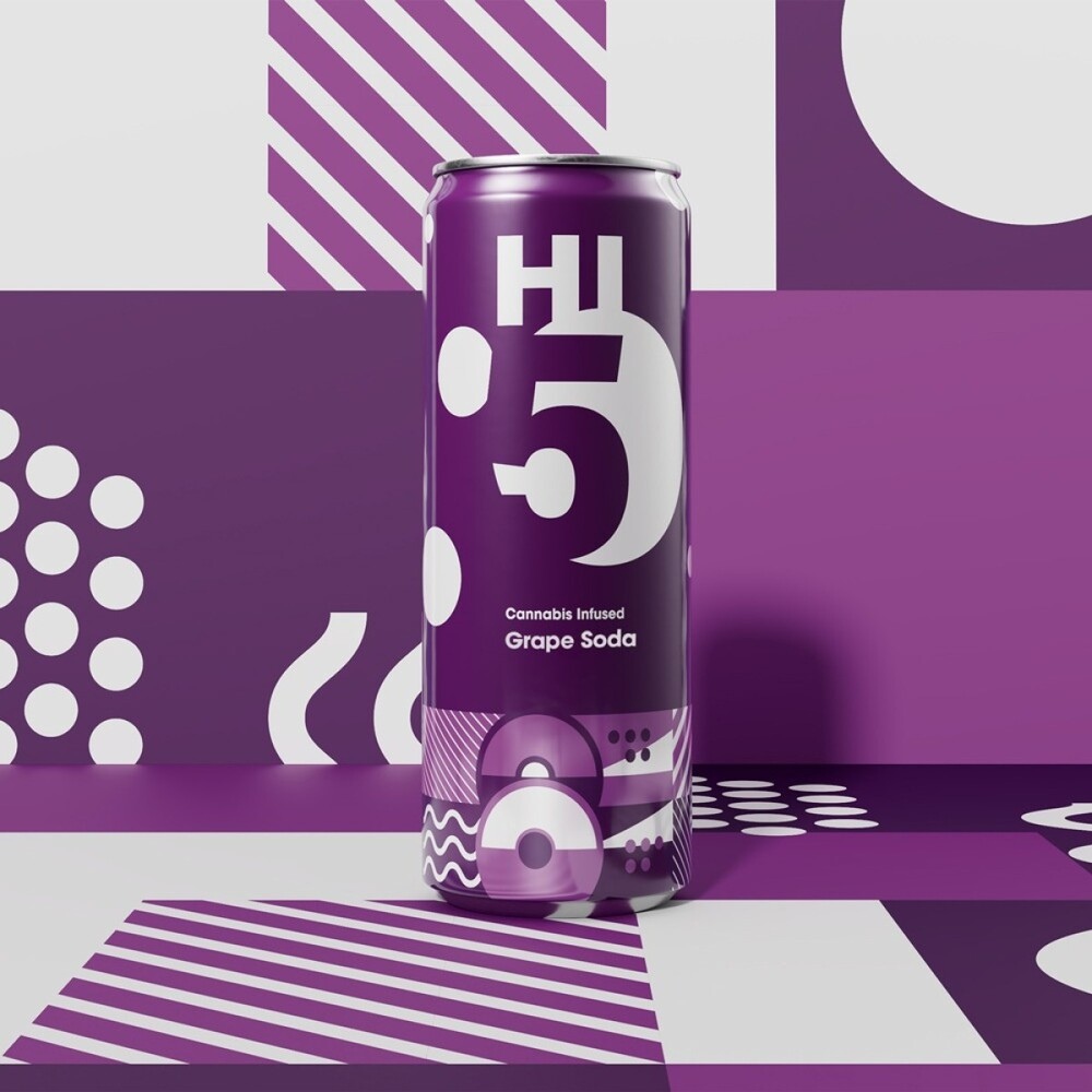 Hi5 - Grape Soda (20mg 4pk) Hi5 - Grape Soda (20mg 4pk)