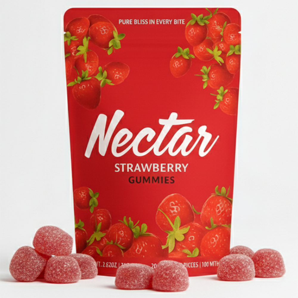 Nectar - Strawberry Gummies (100mg 20pk)