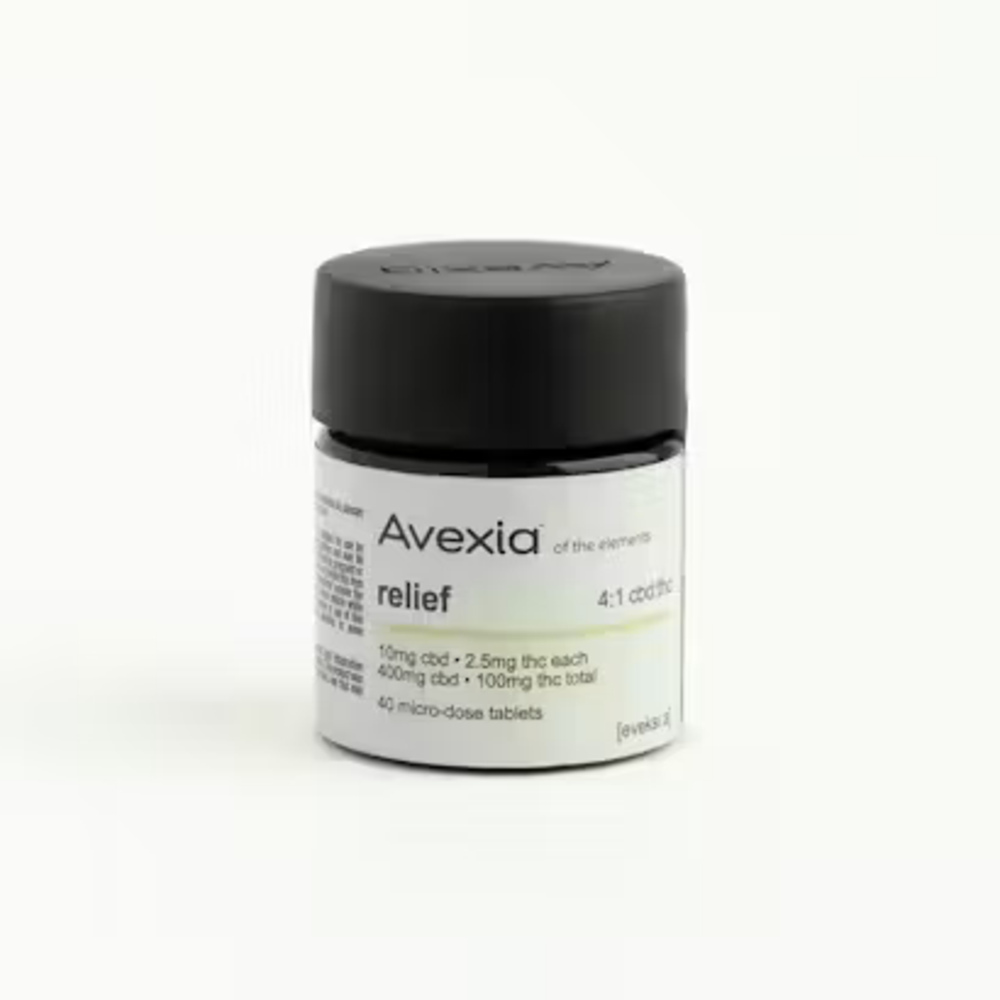 Microdose Tablets 4:1 CBD:THC