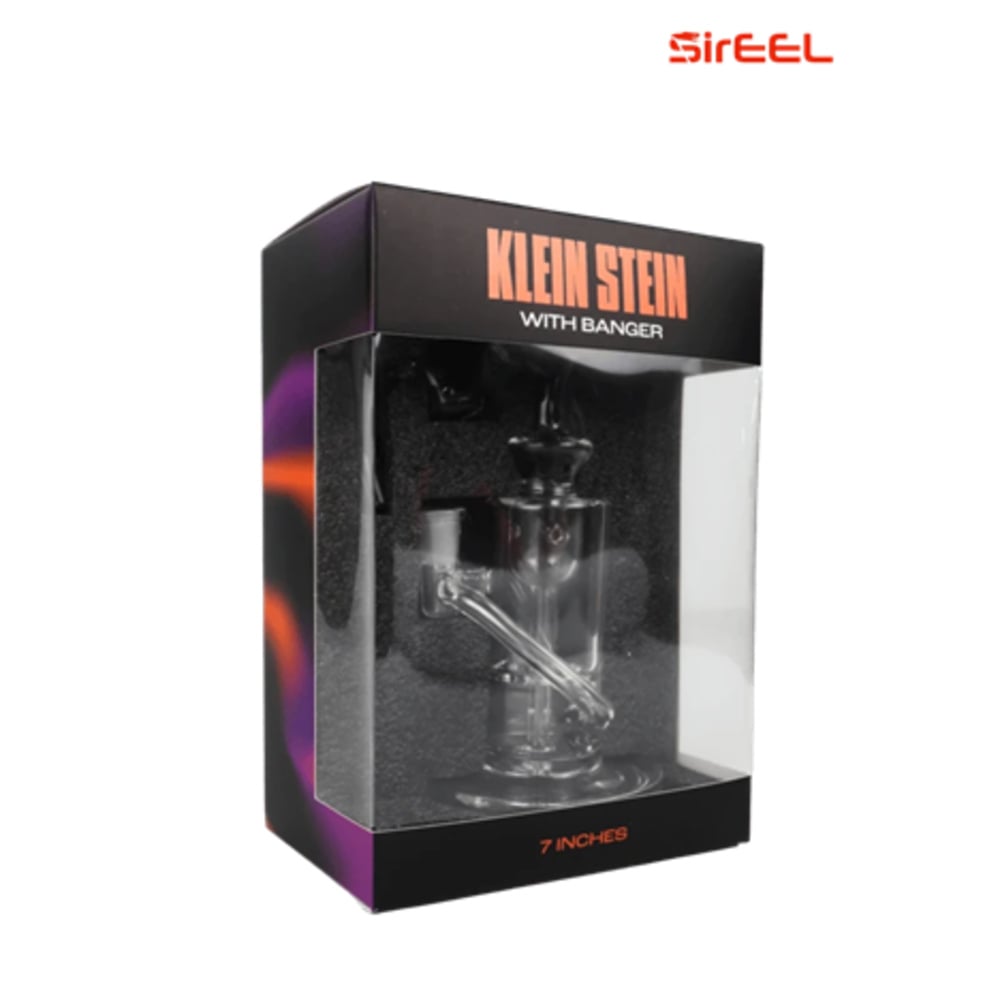 7" Wrap Around Arm Klein Recycler Bong with Banger