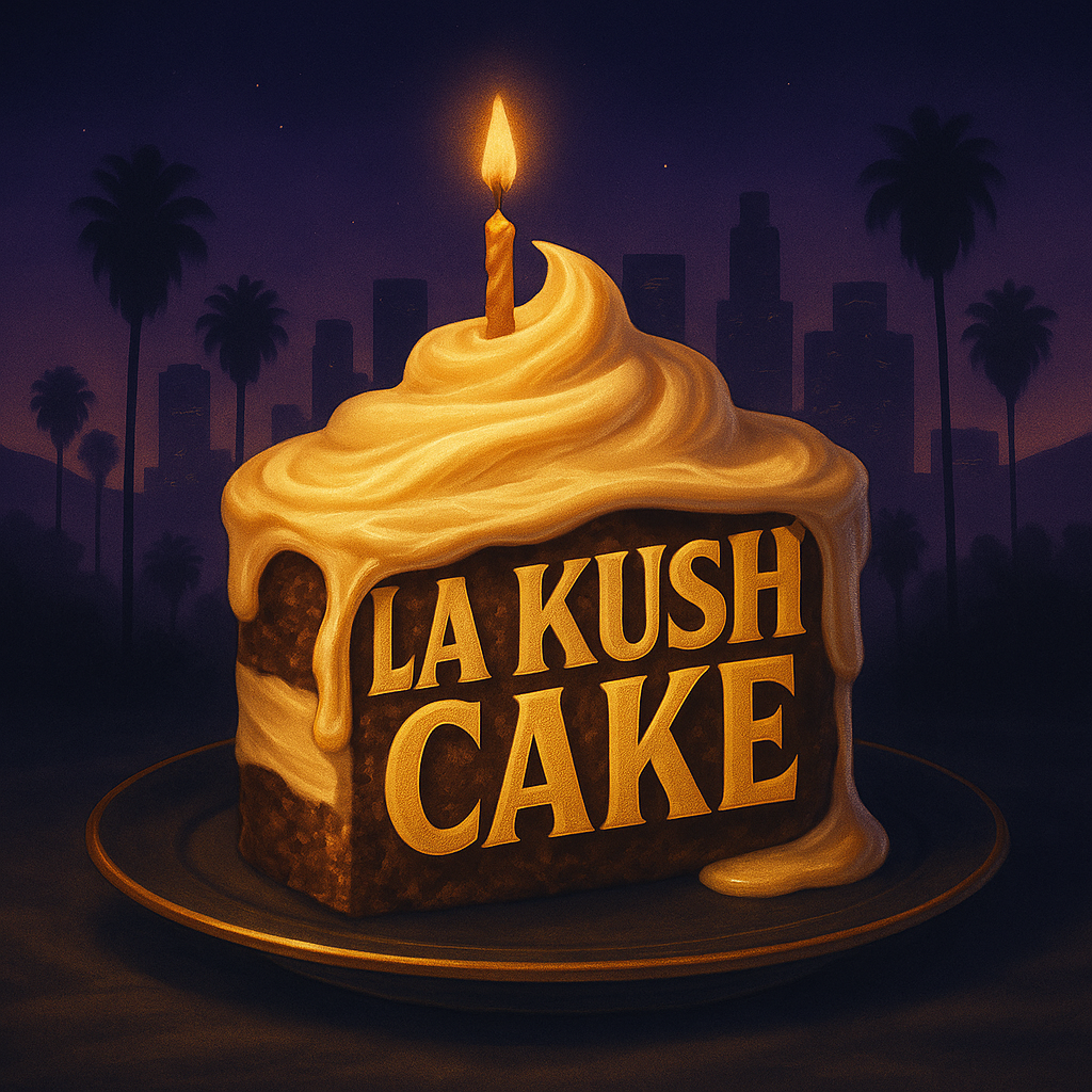 La Kush Cake