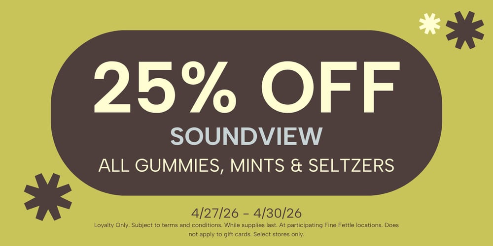 SoundView Gummies, Mints & Seltzers | 25% Off special