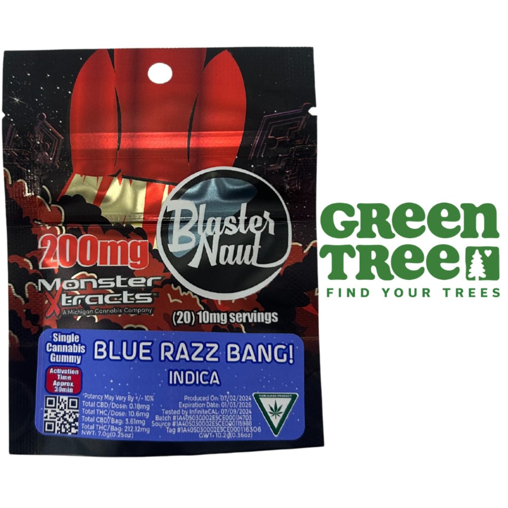 Blue Razz (200mg)