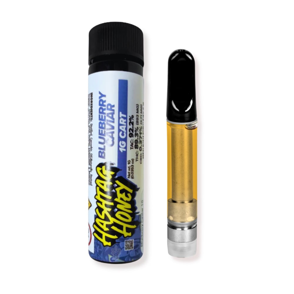 Blueberry Caviar | Cart | 1g