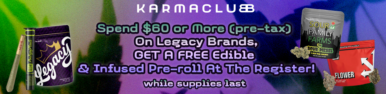 Karma Club Marketing Banner