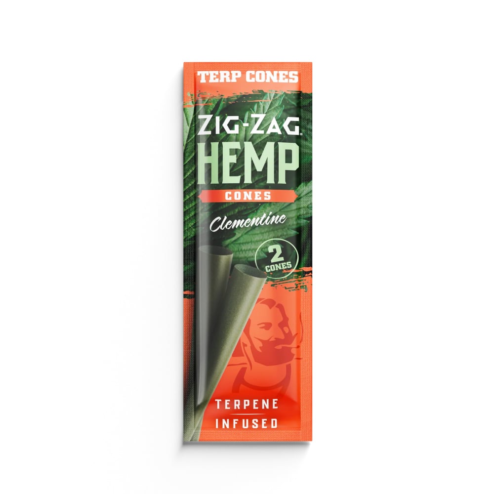 Clementine Terpene Hemp Cones [2pk]