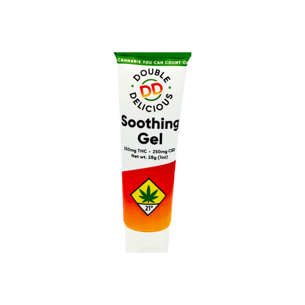 1:1 Soothing Gel [1oz] (250mg CBD/250mg THC)
