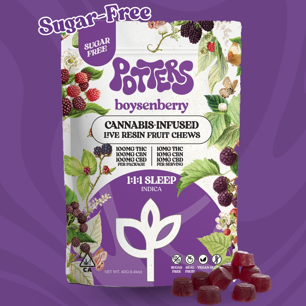 Potters — Boysenberry