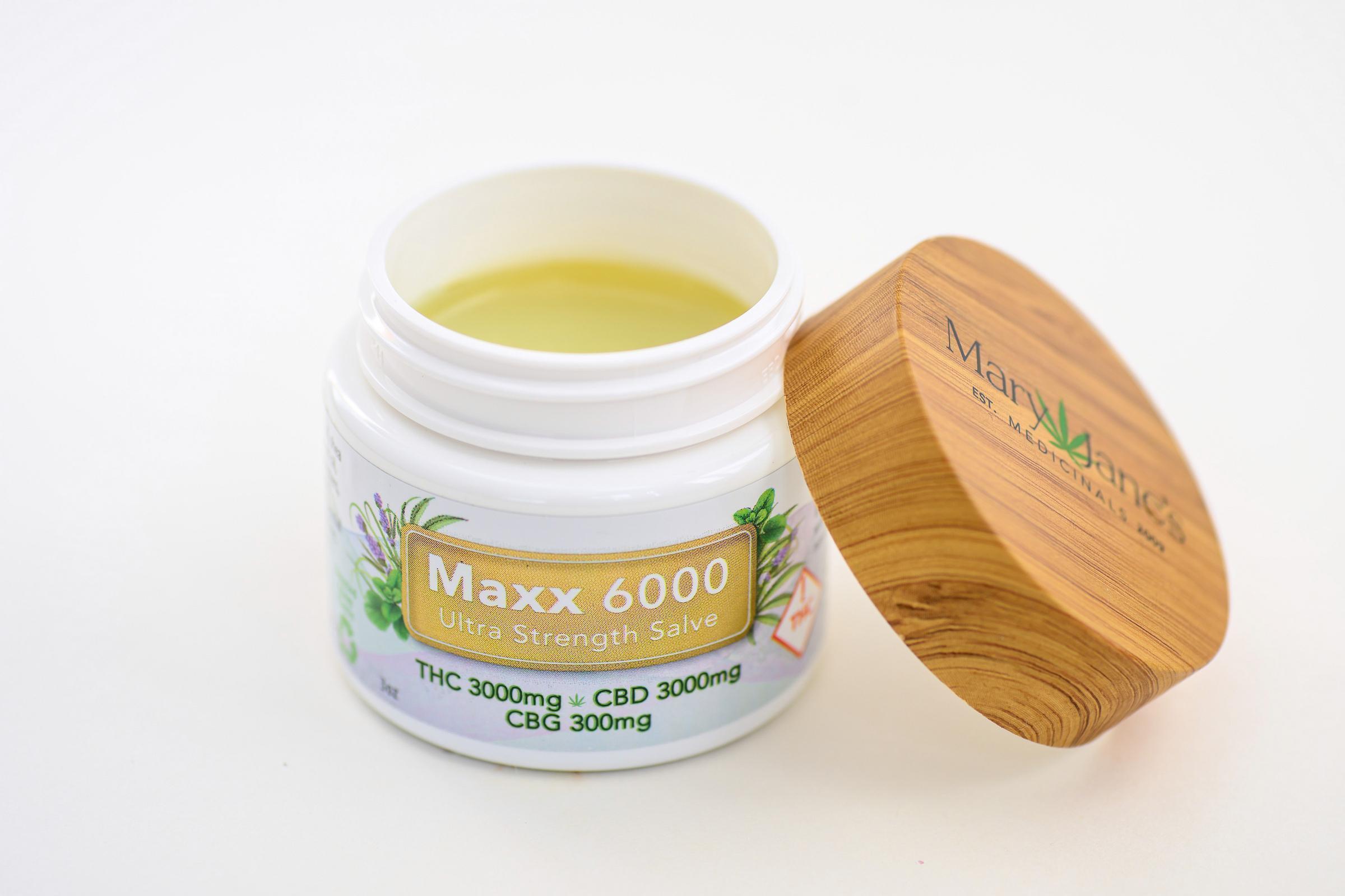 Strength Maxx 3000mg Cbd/300mg Cbg/3000mg
