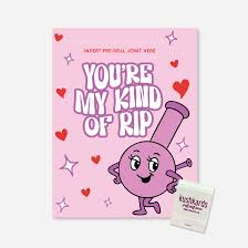 My Kind Of Rip Valentines Card Greeting