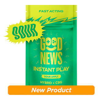 INSTANT PLAY Sour Apple [10pk] (100mg THC/50mg CBG)