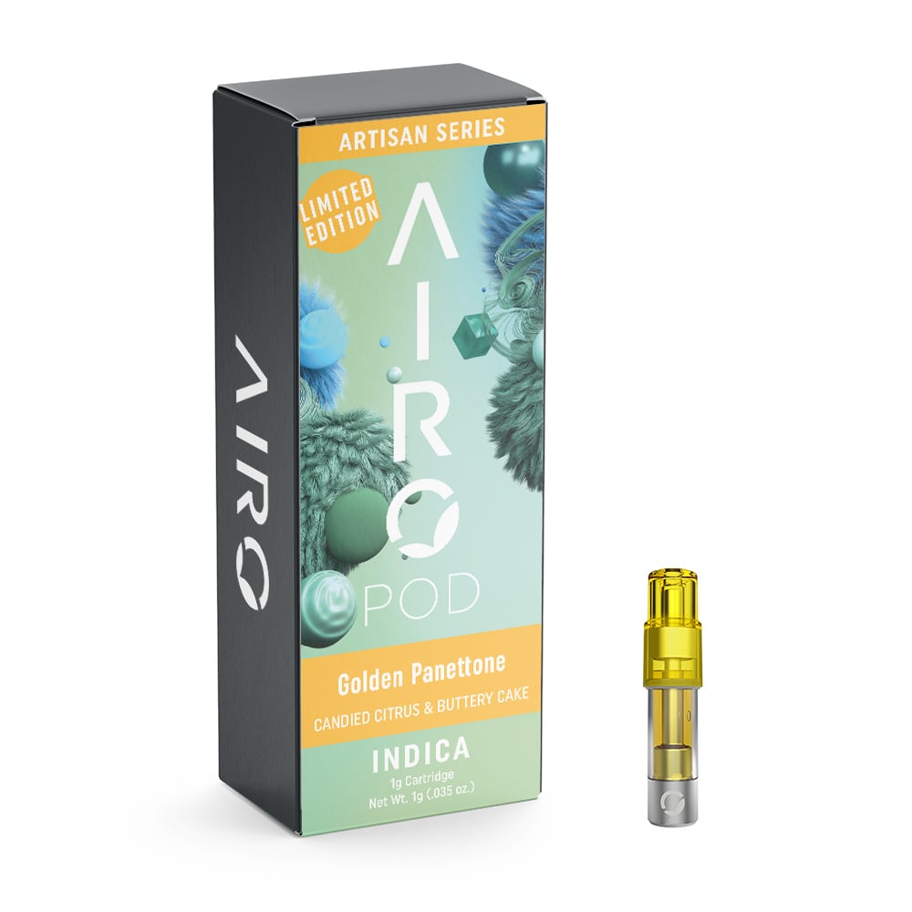 Golden Panettone - Candied Citrus & Buttery Cake