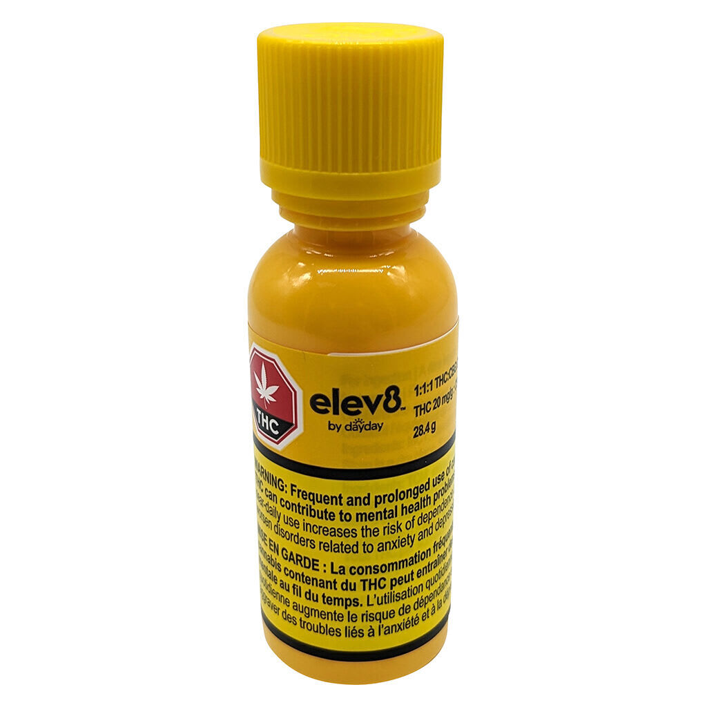 1:1:1 THC:CBG:CBD Oil [30ml]