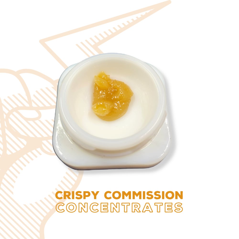 Crispy Commission  Guava Cake Cured Budder