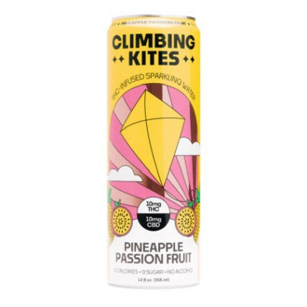 Climbing Kites - Hemp Derived - Pineapple Passion Fruit 10mg THC 10mg CBD