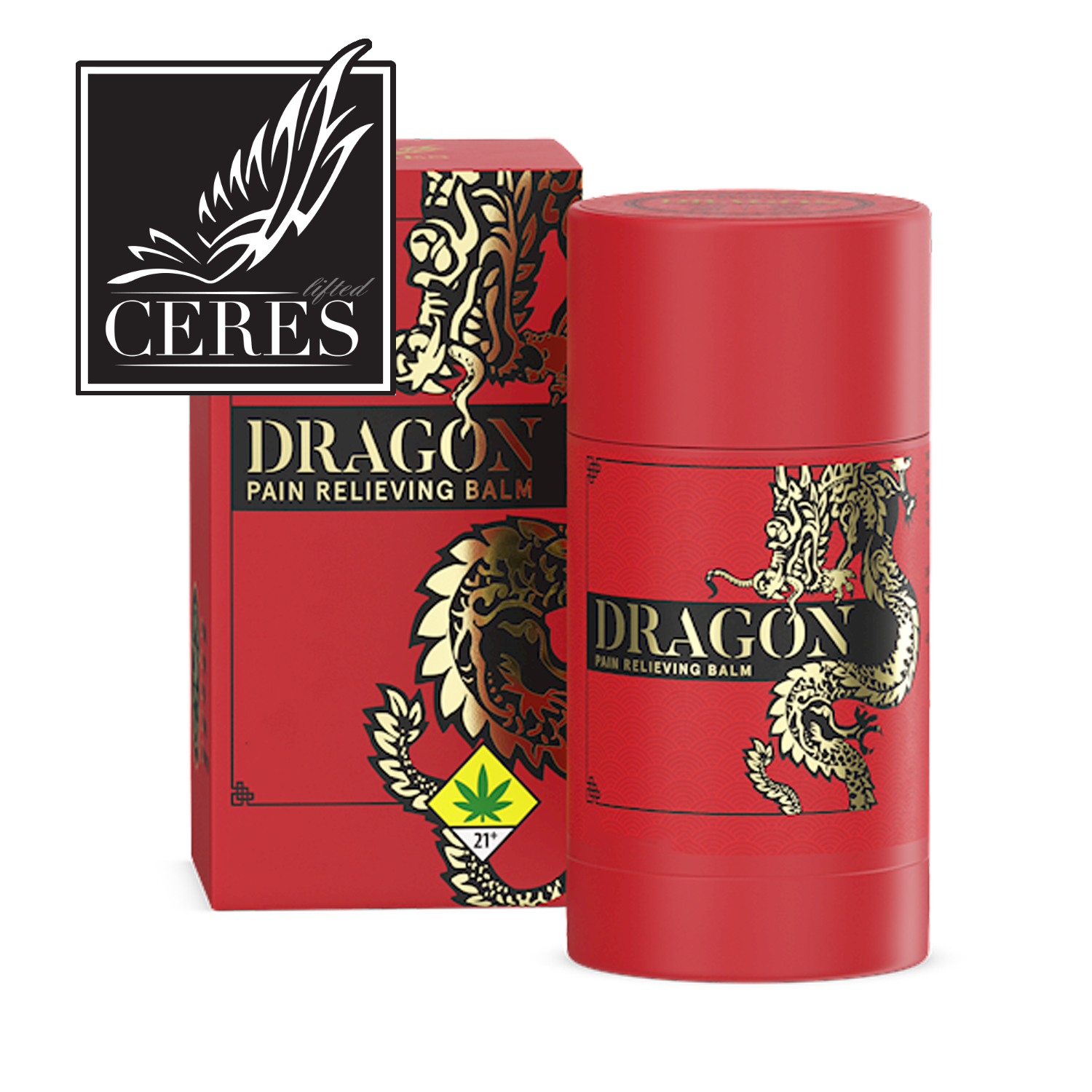 Shop Dragon Balm CBD [3.4oz]* | Clear Choice Cannabis - Tacoma