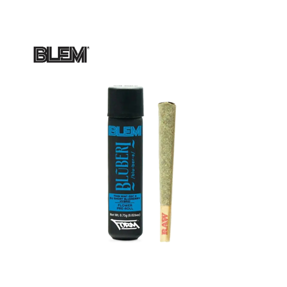 Bluberi .75g Preroll