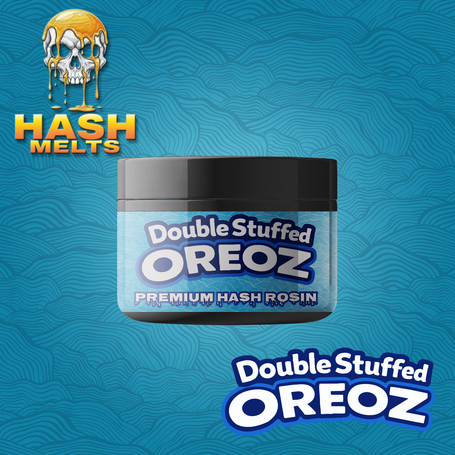 Double Stuffed Cream Cookiez