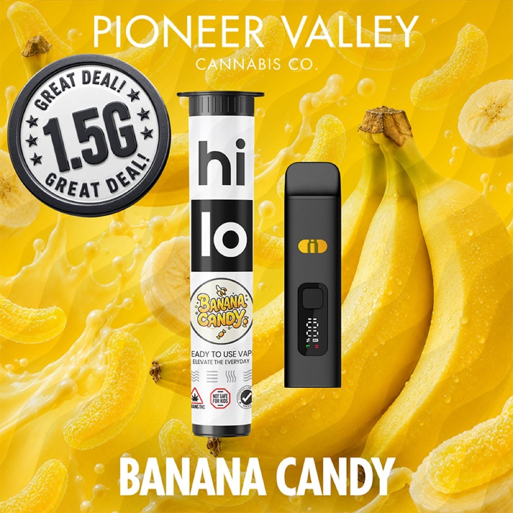 Hi-Lo - Banana Candy Disposable Vape (1.5g)