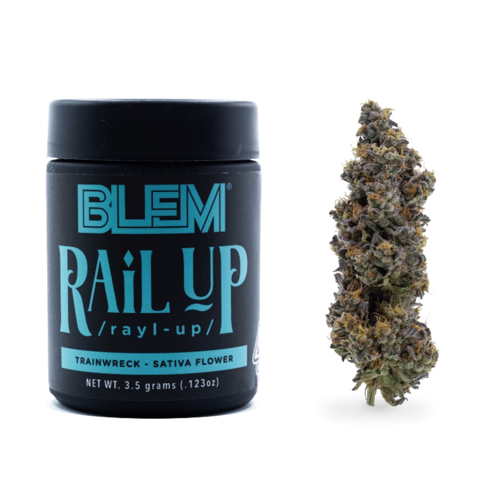 Rail Up x Trainwreck
