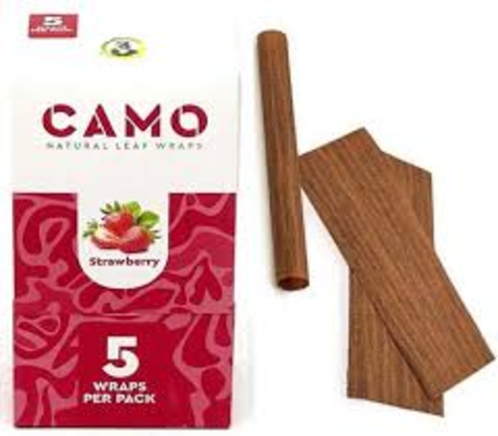 CAMO WRAP - STRAWBERRY