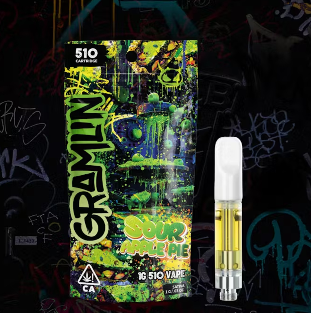 Sour Apple Pie AIO [1000mg]