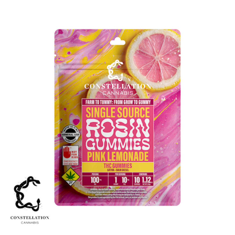 Pink Lemonade [10pk] (100mg THC)