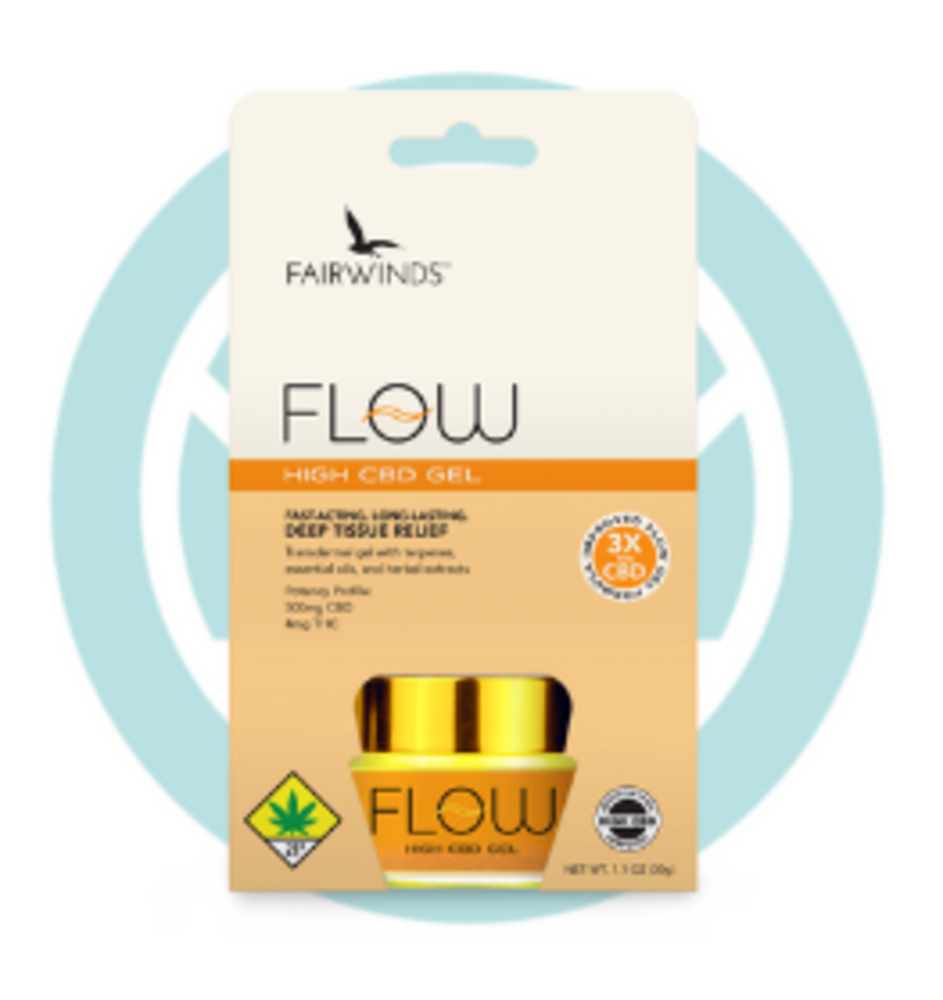 Flow Gel [1.67oz] (900mg CBD/7mg THC)