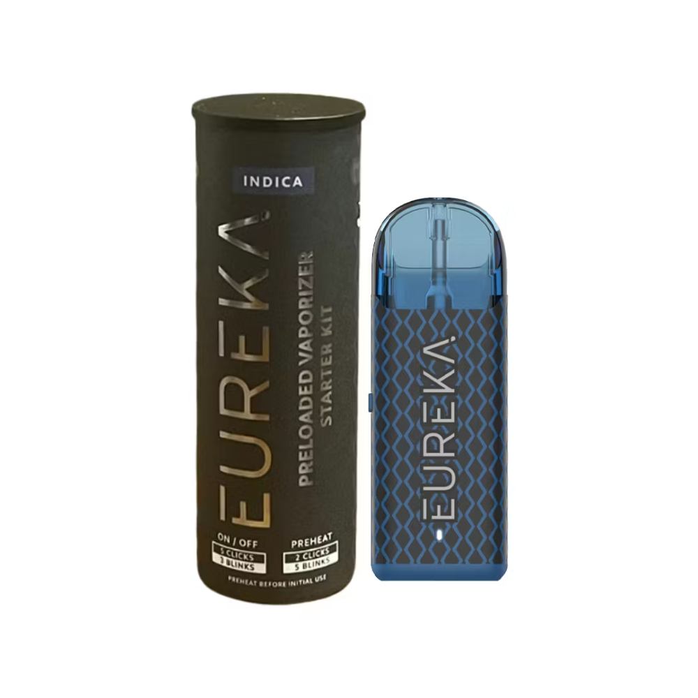 PRELOAD Starter Kit - 2g CLASSIC - Blackberry Kush