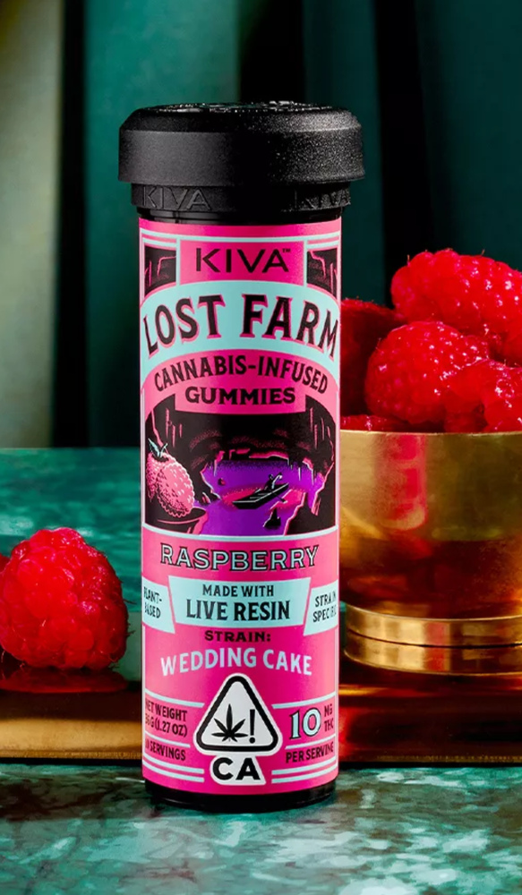Raspberry x Wedding Cake [10pk] (100mg)