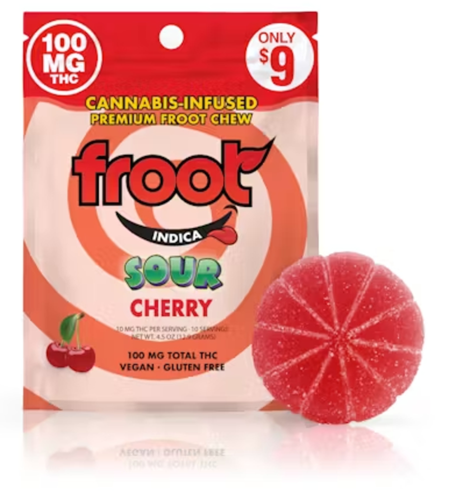 Sour Cherry (100mg)