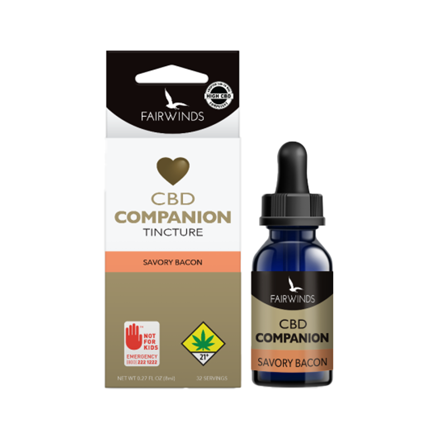Companion Savory Bacon [.27oz]