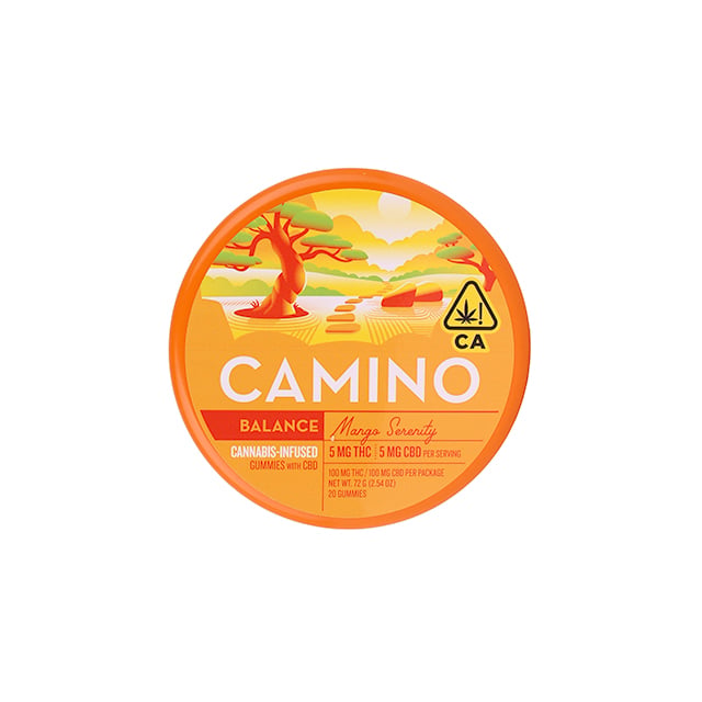 1:1 'Balance' Mango Serenity [20pk] (100mg CBD/100mg THC)