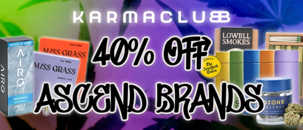 40% Off Ascend Brands special
