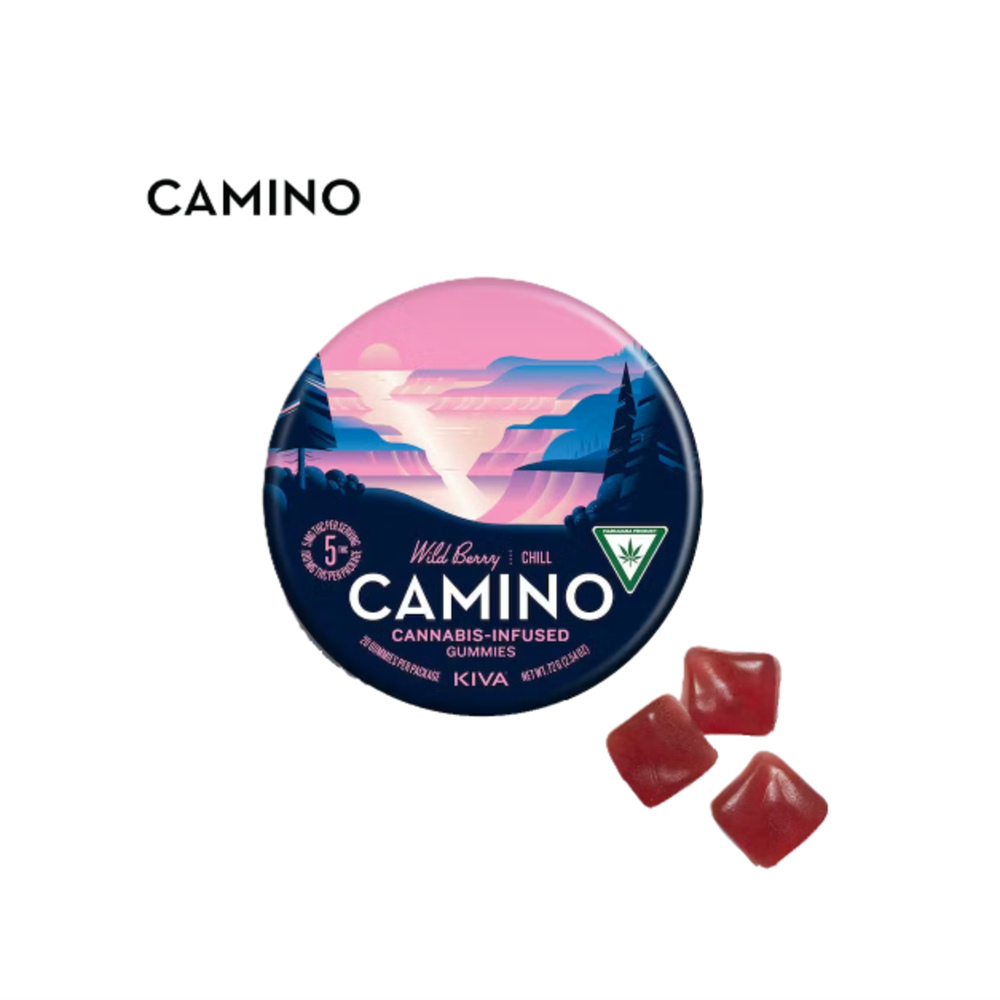 WILD BERRY 100MG 20 PACK GUMMIES