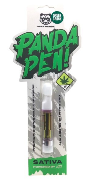 Tropical Trainwreck Panda Pen 1g