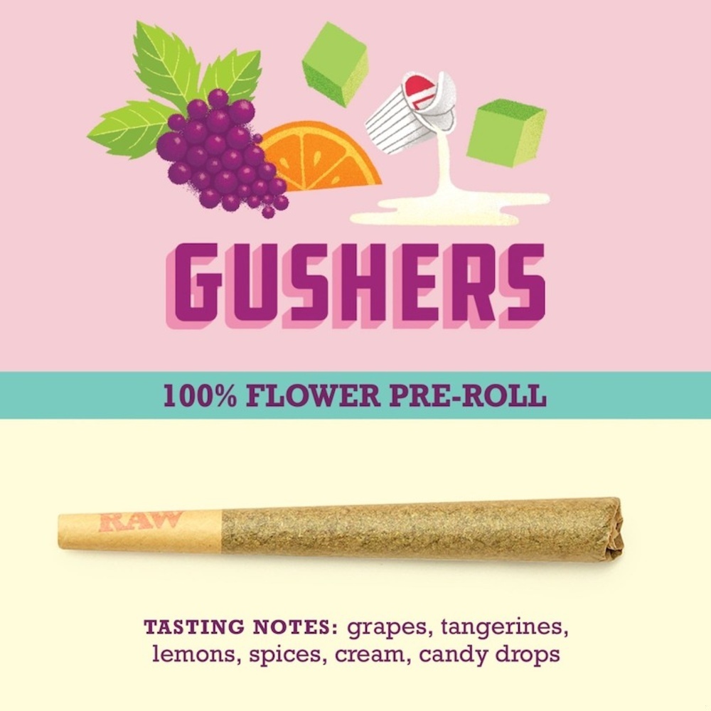 Paper Crane - Gushers Pre-Roll (1g)