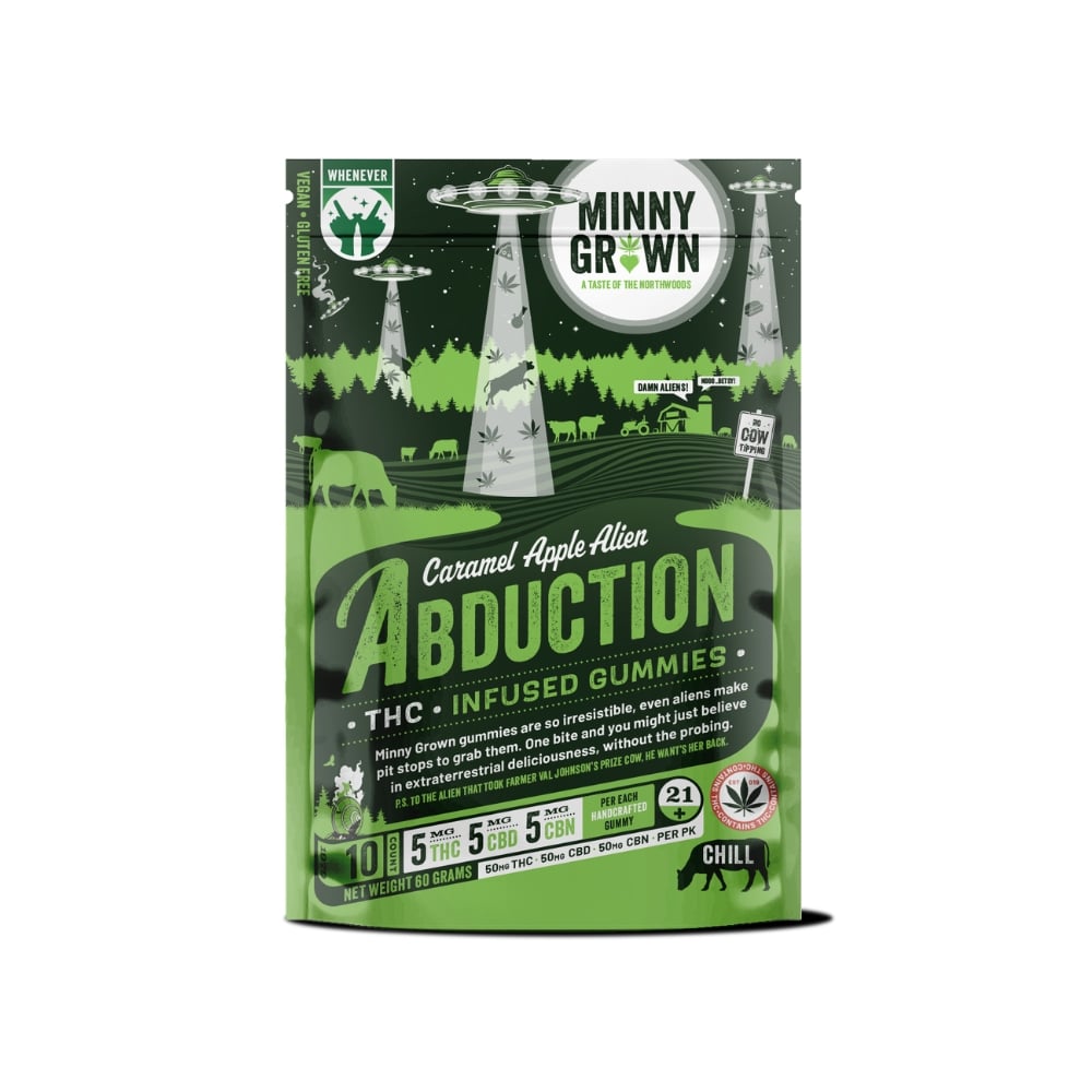 Caramel Apple Alien Abduction CBD/CBN 2:1:1