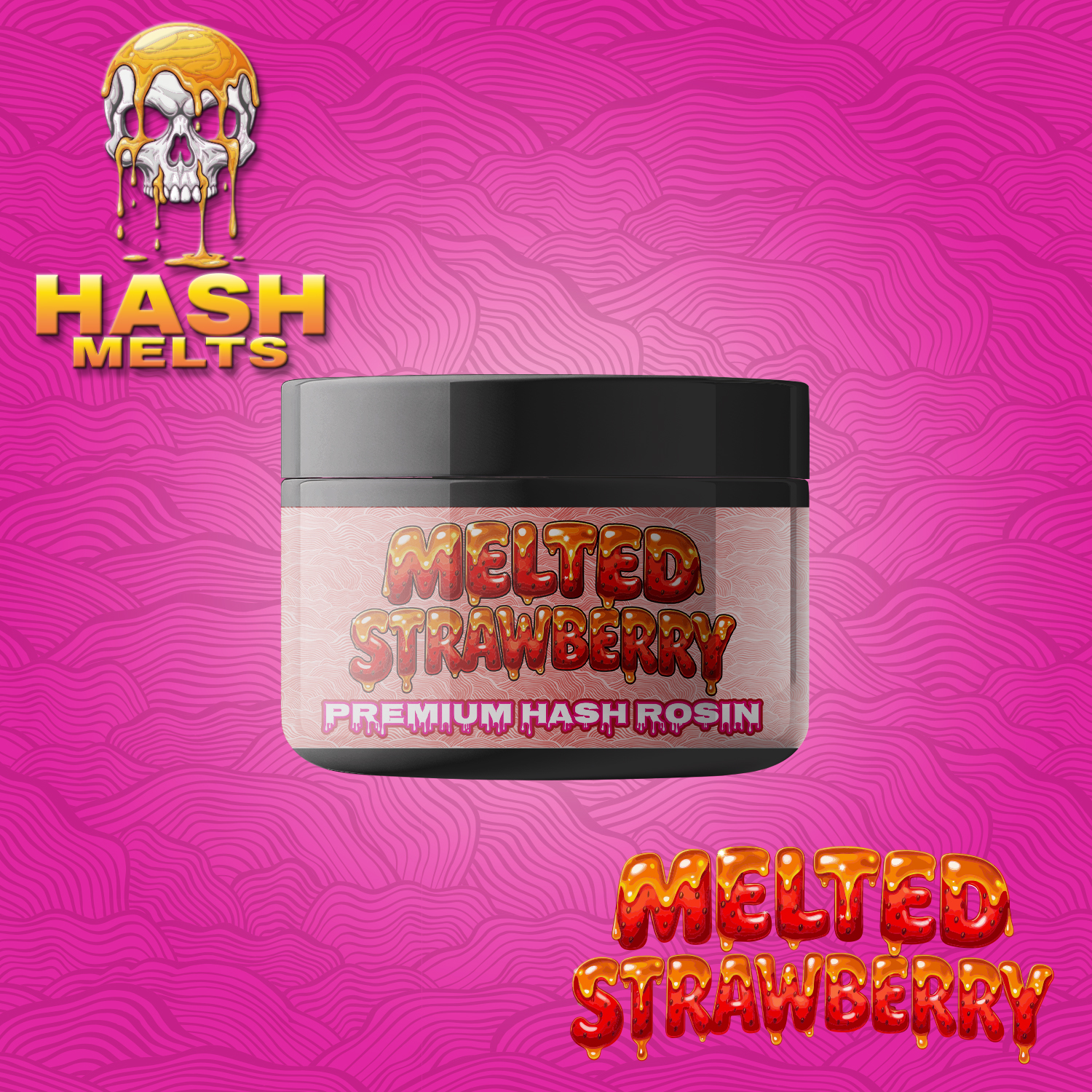 Melted Strawberry