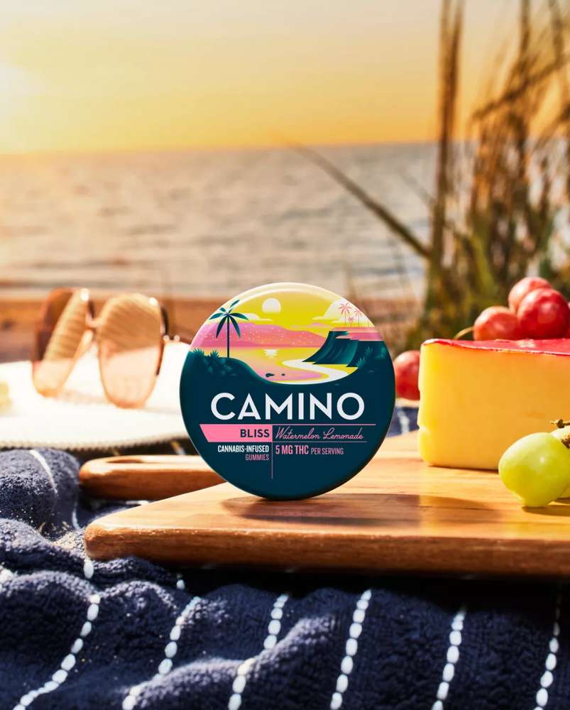 Camino - Hemp Derived - Watermelon Lemonade 5mg THC 20pk Camino - Hemp Derived - Watermelon Lemonade 5mg THC 20pk