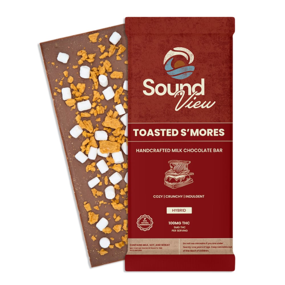 SoundView - Toasted S'mores (H) Chocolate (4.73mg 20pk) C0080000314