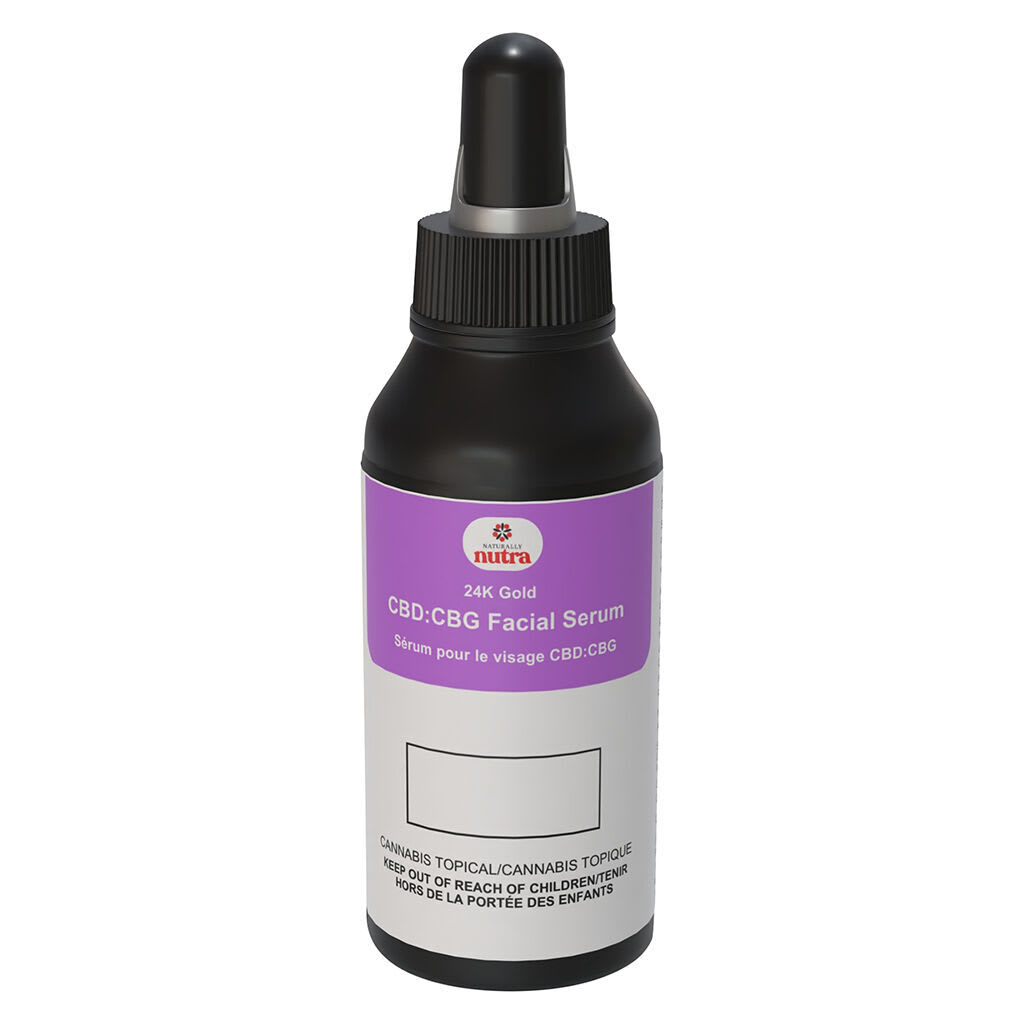24k Gold CBD:CBG Facial Serum [30g]