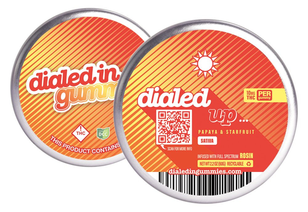 100mg - Balance Rocket Berry 5:1 - Rosin Gummies (10pk)