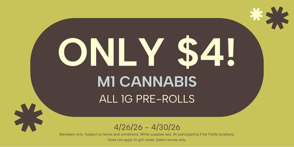 M1 Cannabis 1g Pre-Roll 1pks | $4 each special