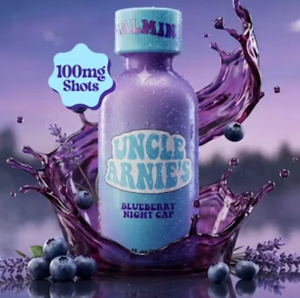 4:1 Blueberry Nightcap [2oz] (100mg THC/25mg CBN)
